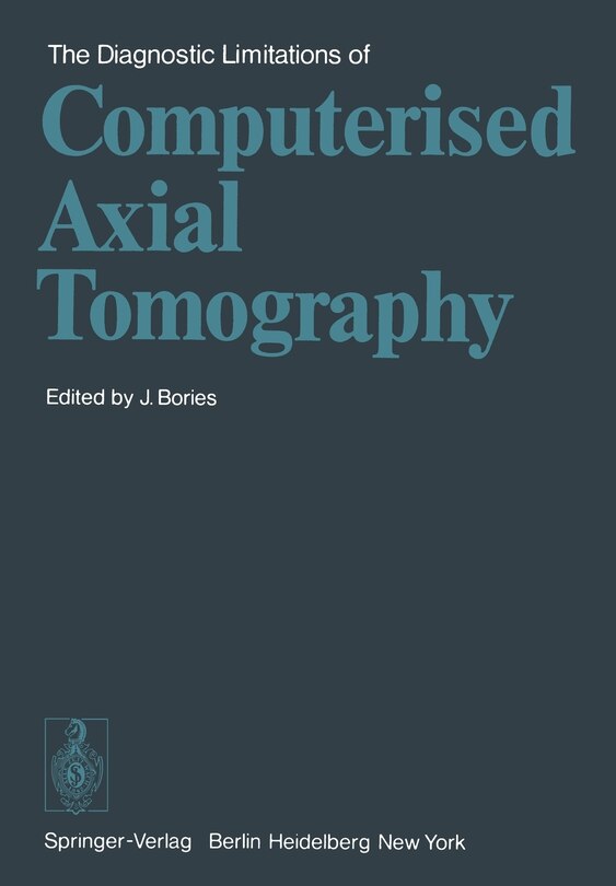 Couverture_The Diagnostic Limitations of Computerised Axial Tomography