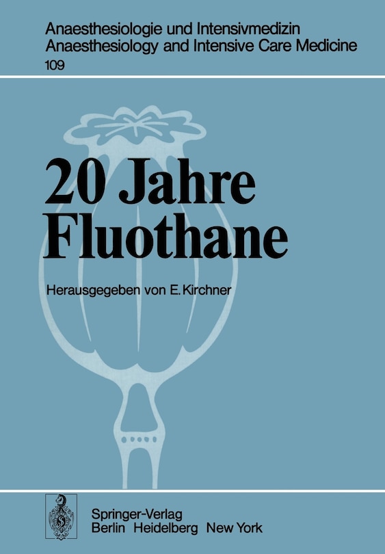 20 Jahre Fluothane