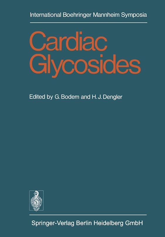 Front cover_Cardiac Glycosides