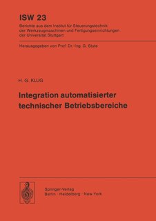 Integration automatisierter technischer Betriebsbereiche