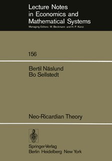 Front cover_Neo-Ricardian Theory