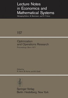 Couverture_Optimization and Operations Research