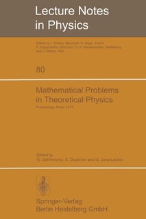 Couverture_Mathematical Problems in Theoretical Physics