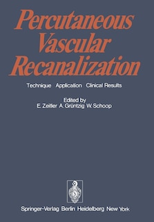 Couverture_Percutaneous Vascular Recanalization