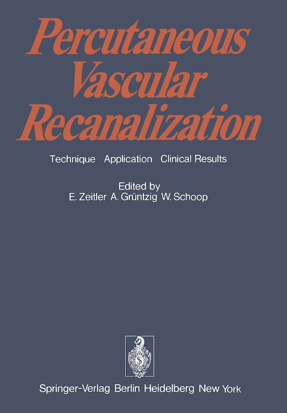 Couverture_Percutaneous Vascular Recanalization