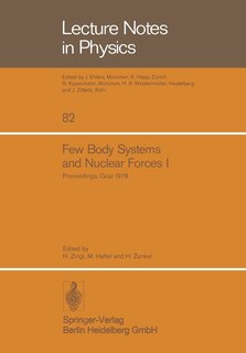 Front cover_Few Body Systems and Nuclear Forces I