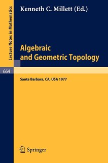 Front cover_Algebraic and Geometric Topology
