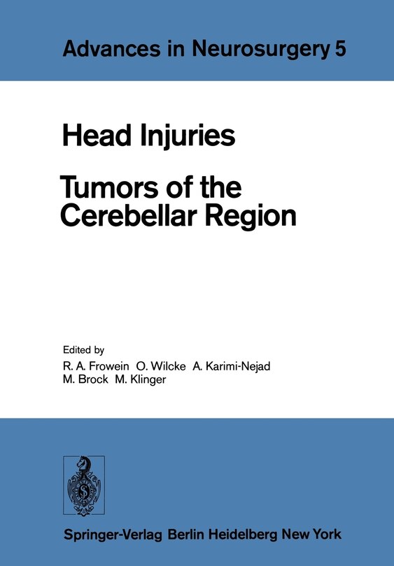 Front cover_Head Injuries