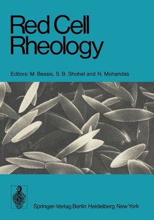 Front cover_Red Cell Rheology