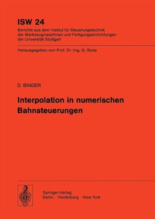 Interpolation in numerischen Bahnsteuerungen