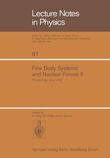 Front cover_Few Body Systems and Nuclear Forces II
