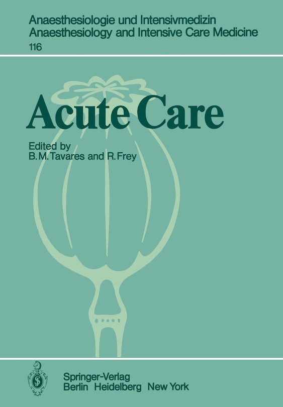 Front cover_Acute Care