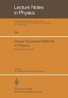 Couverture_Group Theoretical Methods in Physics
