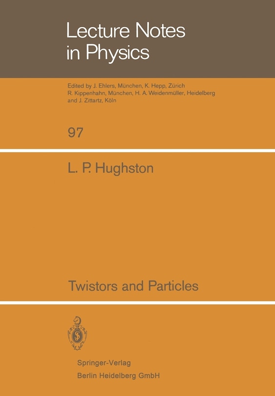 Couverture_Twistors and Particles