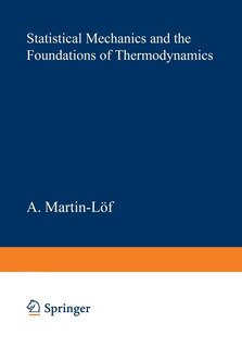 Couverture_Statistical Mechanics and the Foundations of Thermodynamics