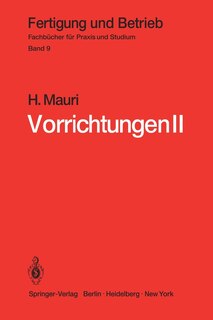 Front cover_Vorrichtungen II
