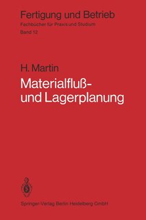 Front cover_Materialfluß- und Lagerplanung