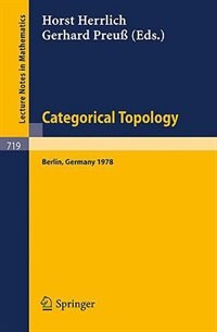 Front cover_Categorical Topology