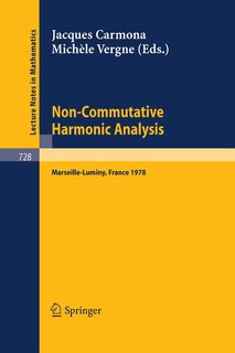 Front cover_Non-Commutative Harmonic Analysis