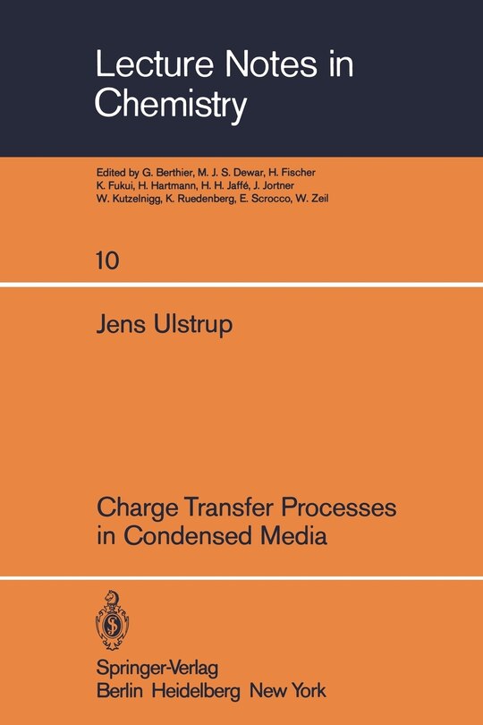 Front cover_Charge Transfer Processes in Condensed Media