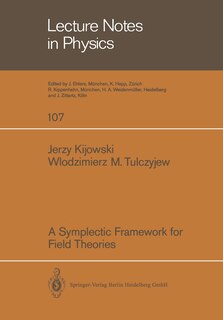 Couverture_A Symplectic Framework for Field Theories