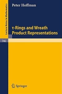 Front cover_Tau-Rings and Wreath Product Representations