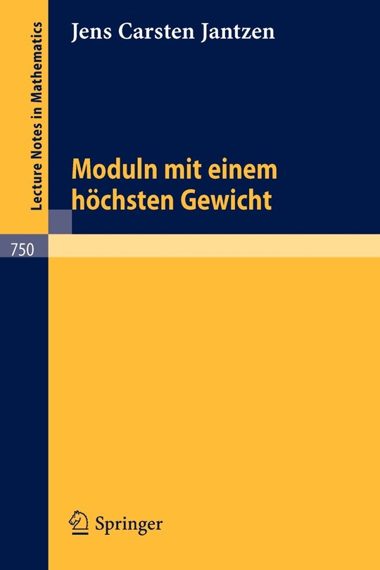 Couverture_Moduln mit einem höchsten Gewicht