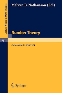 Couverture_Number Theory, Carbondale 1979