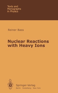 Front cover_Nuclear Reactions with Heavy Ions