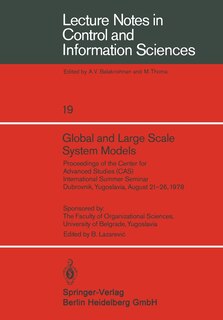 Couverture_Global and Large Scale System Models