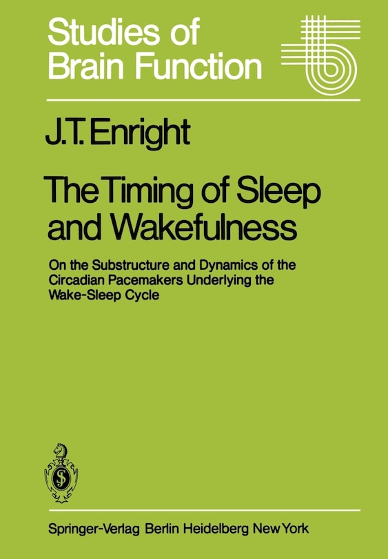 Couverture_The Timing of Sleep and Wakefulness