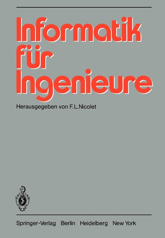 Informatik Für Ingenieure