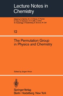 Couverture_The Permutation Group in Physics and Chemistry