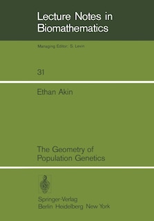 Front cover_The Geometry of Population Genetics