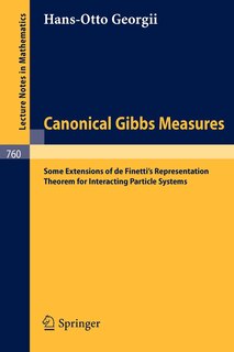 Front cover_Canonical Gibbs Measures