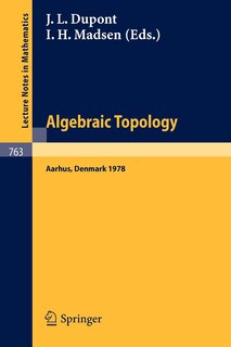 Couverture_Algebraic Topology, Aarhus 1978