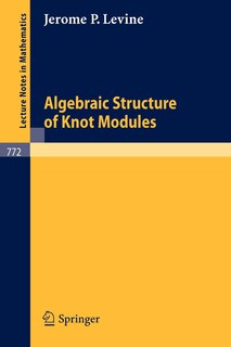 Couverture_Algebraic Structure of Knot Modules