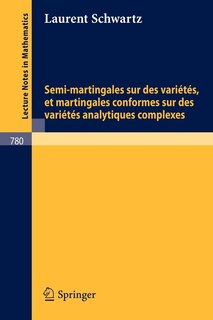 Couverture_Semi-martingales sur des varietes, et martingales conformes sur des varietes analytiques complexes