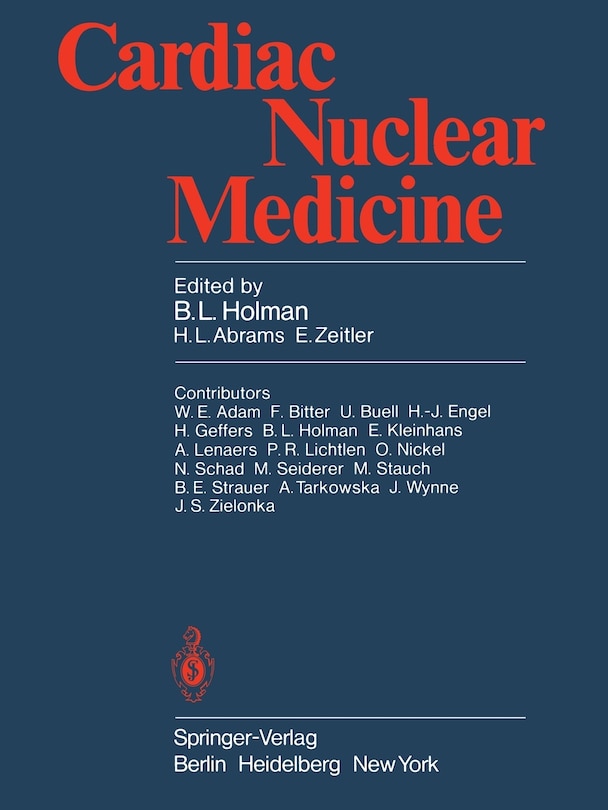 Front cover_Cardiac Nuclear Medicine