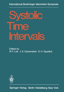 Couverture_Systolic Time Intervals
