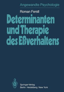 Front cover_Determinanten und Therapie des Eßverhaltens