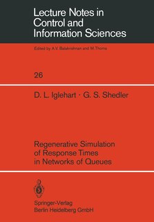 Couverture_Regenerative Simulation Of Response Times In Networks Of Queues