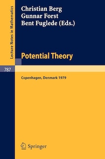 Couverture_Potential Theory: Copenhagen 1979