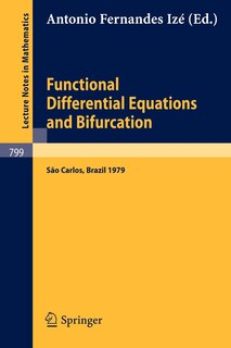 Front cover_Functional Differential Equations and Bifurcation