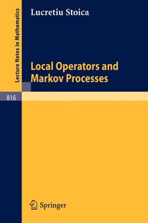 Couverture_Local Operators and Markov Processes