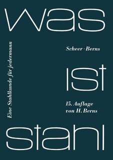 Front cover_Was ist Stahl
