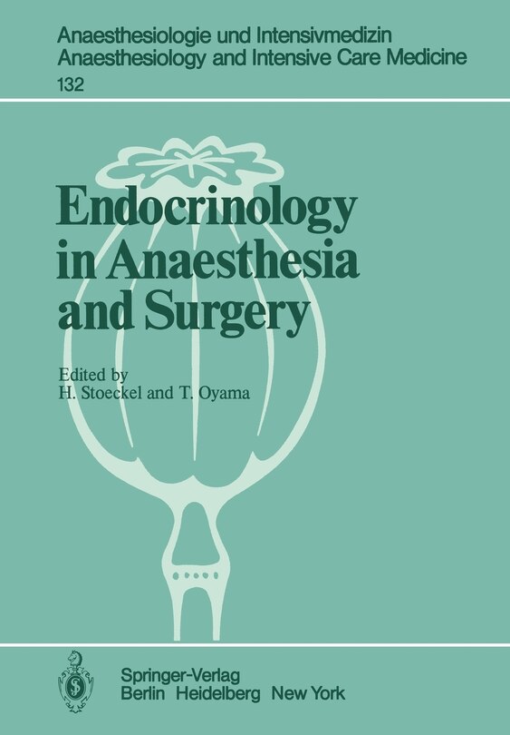 Front cover_Endocrinology in Anaesthesia and Surgery