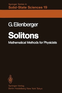 Front cover_Solitons