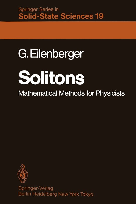 Front cover_Solitons