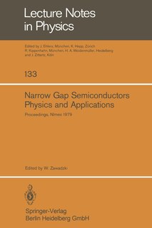 Front cover_Narrow Gap Semiconductors Physics and Applications